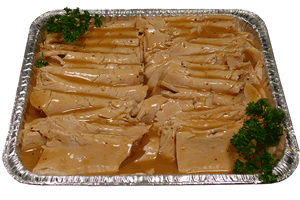 Roast Turkey Breast with Gravy