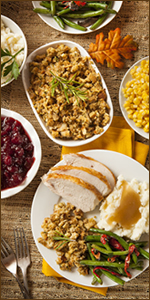 Turkey Dinner with Three Sides