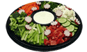 Garden Vegetable Tray - Large (serves 20-40)