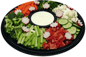 Garden Vegetable Tray - Large (serves 20-40)