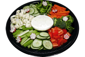 Garden Vegetable Tray - Regular (serves 10-20)