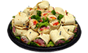Wrap Platter - Large (28  half wraps)