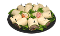 Wrap Platter - Regular (14  half wraps)