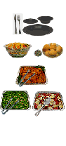 1 Entree and 2 Side Dishes