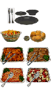 2 Entrees and 2 Side Dishes