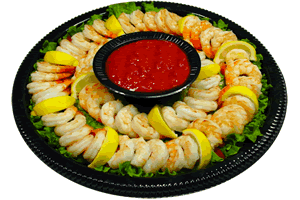 Jumbo Shrimp Cocktail Platter