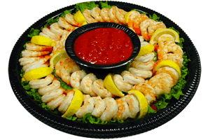 Jumbo Shrimp Cocktail (2lb Tray)