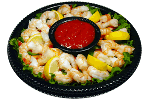 Jumbo Shrimp Cocktail Platter