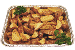 Oven Roasted Potatoes –