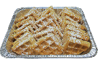 Belgian Waffles with Maple Syrup